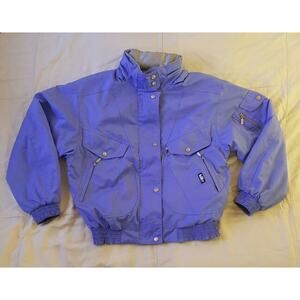 KILLY Made in France Womens Lavender Ski Snow Jacket Size US 10 / France 40
